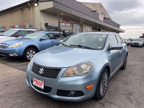 2010 Suzuki Kizashi for sale at Six Brothers Mega Lot in Youngstown OH
