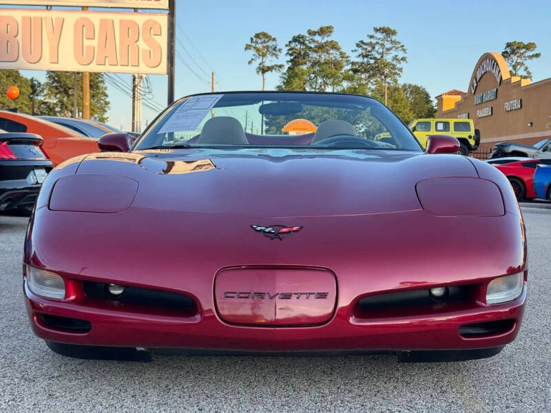 2000 Chevrolet Corvette