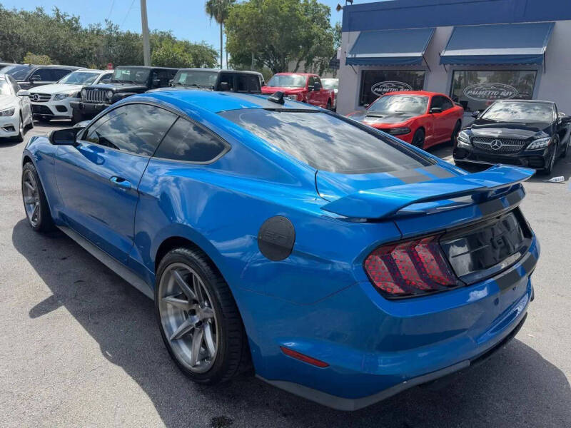 2021 Ford Mustang