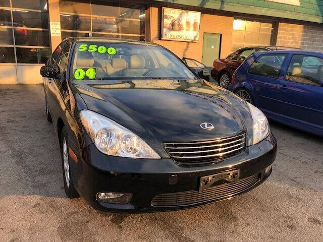 2004 Lexus ES 330 for sale at NATIONAL AUTO GROUP INC in Chicago IL