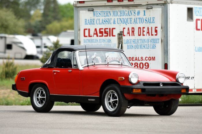 1977 MG Midget