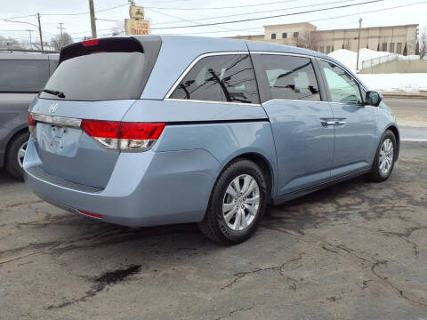2014 Honda Odyssey EX-L