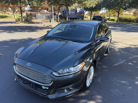 2015 Ford Fusion Energi for sale at Lifetime Motors AUTO in Sacramento CA