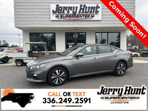 2021 Nissan Altima for sale at Jerry Hunt Supercenter in Lexington NC