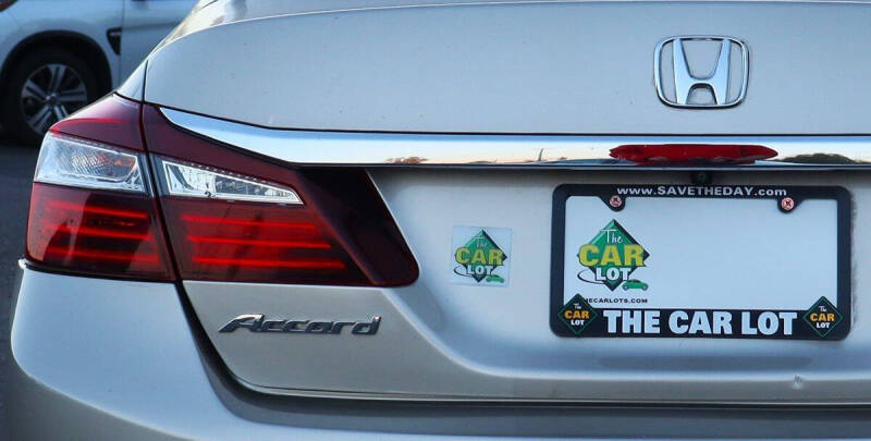 2016 Honda Accord LX