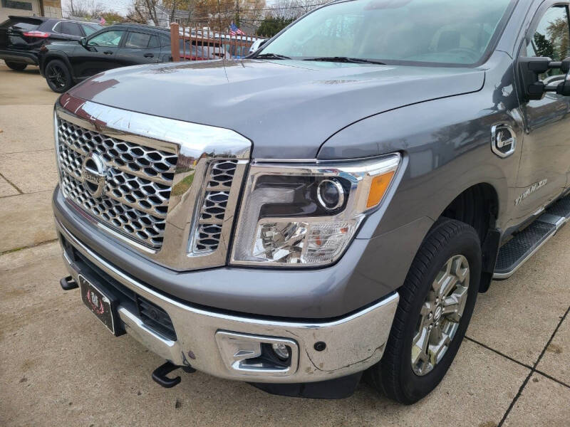 2018 Nissan Titan XD S