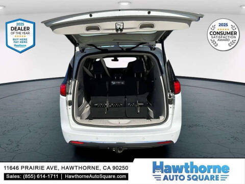 2018 Chrysler Pacifica Touring L Plus