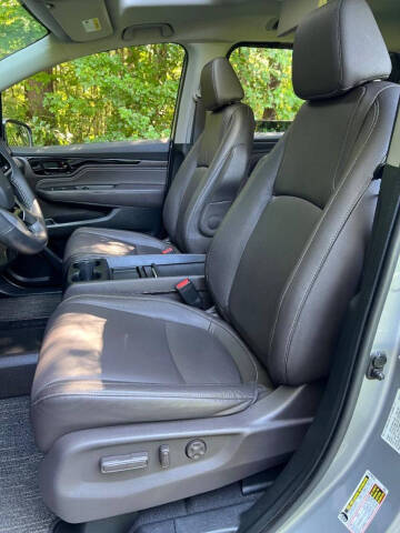 2021 Honda Odyssey Touring