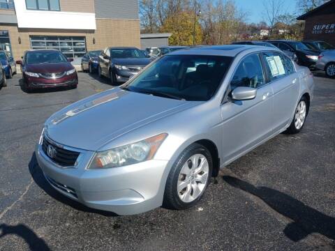 2008 Honda Accord for sale at Superior Used Cars Inc in Cuyahoga Falls OH