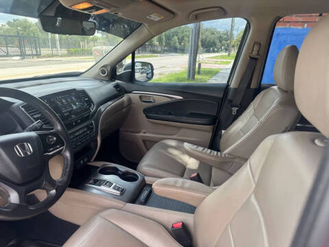 2022 Honda Pilot EX-L