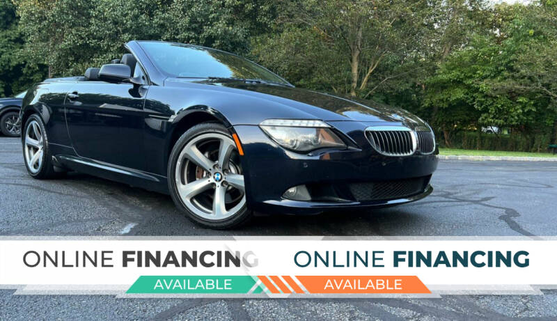 2010 BMW 6 Series for sale at Quality Luxury Cars NJ in Rahway NJ