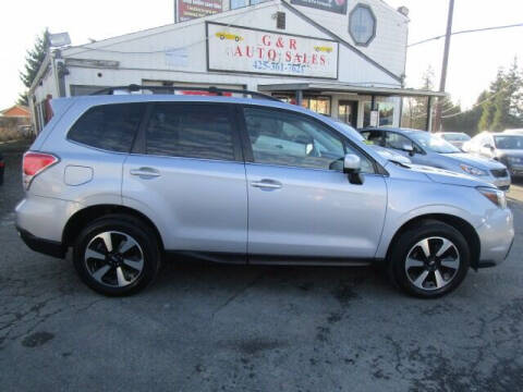 2018 Subaru Forester for sale at G&R Auto Sales in Lynnwood WA
