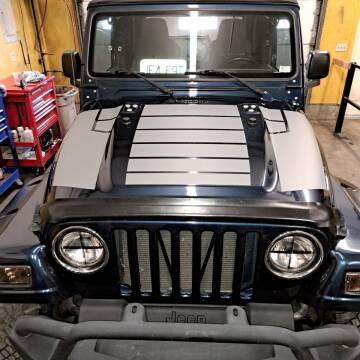 2005 Jeep Wrangler for sale at Cars Made Simple in Union MO