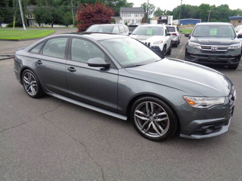 2016 Audi S6 for sale at BETTER BUYS AUTO INC in East Windsor CT