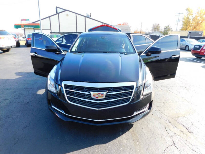 2017 Cadillac ATS 2.0T