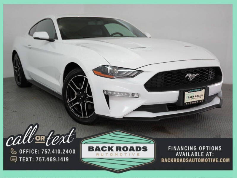 2019 Ford Mustang EcoBoost Premium