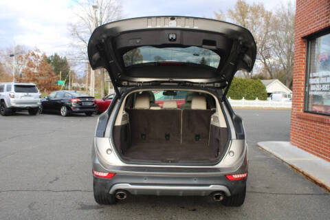 2017 Lincoln MKC Reserve