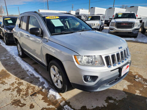 2011 Jeep Compass for sale at AP Auto Brokers in Longmont CO
