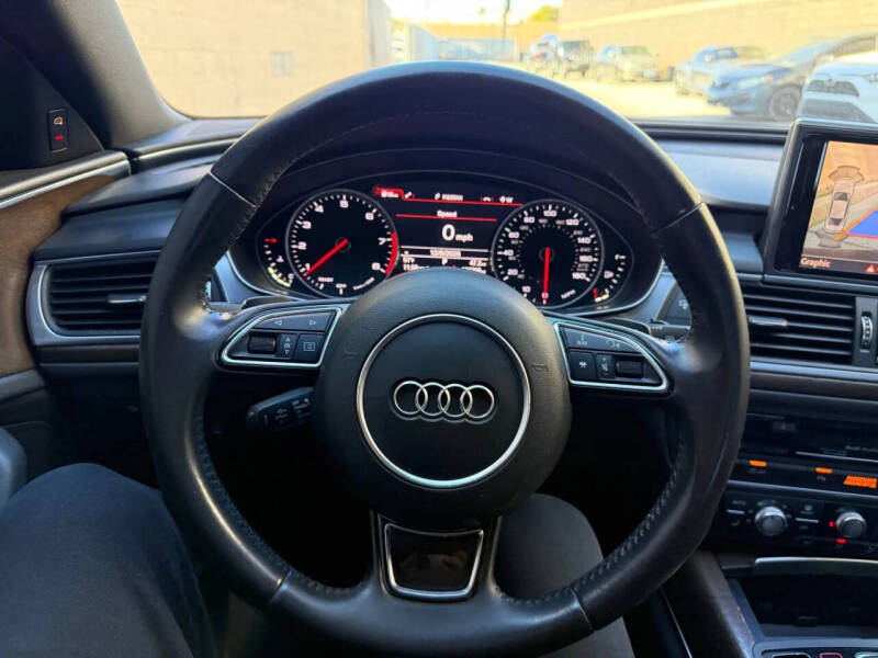 2016 Audi A6 2.0T quattro Premium Plus