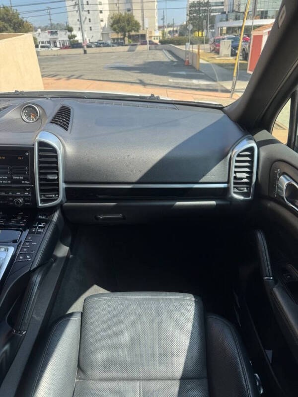 2016 Porsche Cayenne