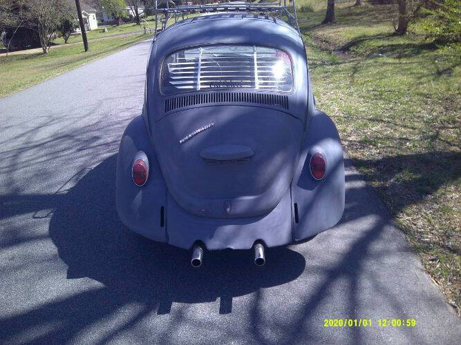 1969 Volkswagen Beetle