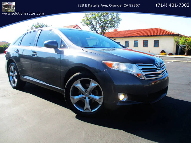 2012 Toyota Venza LE