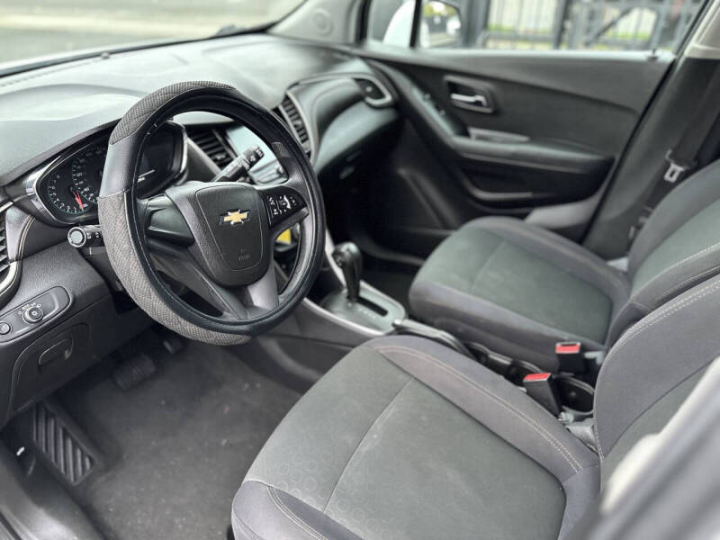 2017 Chevrolet Trax LS