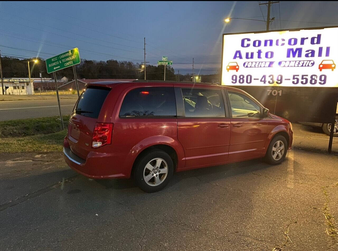 2012 Dodge Grand Caravan for sale at Concord Auto Mall in Concord, NC