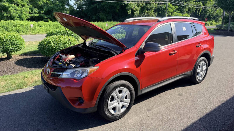 2013 Toyota RAV4 LE