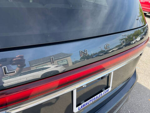 2022 Lincoln Aviator Black Label