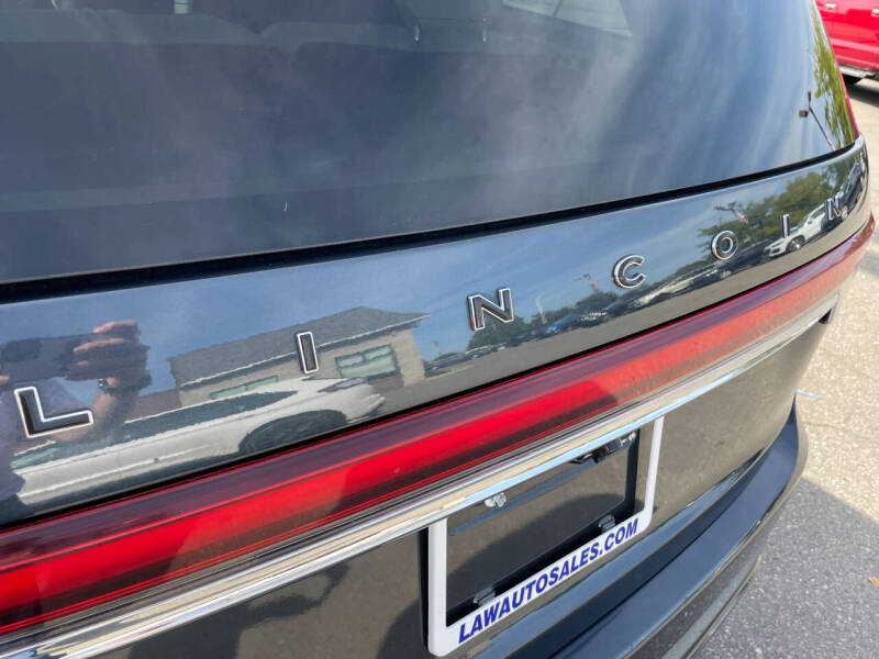 2022 Lincoln Aviator Black Label