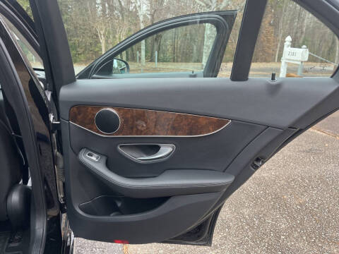 2017 Mercedes-Benz C-Class C 300 Sport