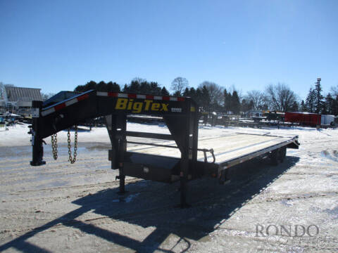2021 Big Tex Gooseneck 16GN-25BK+5MR