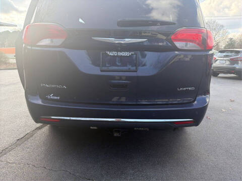 2017 Chrysler Pacifica Limited