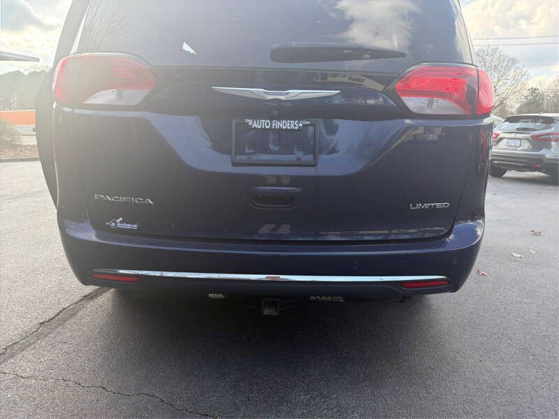 2017 Chrysler Pacifica Limited