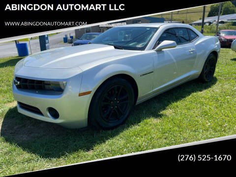 2013 Chevrolet Camaro for sale at ABINGDON AUTOMART LLC in Abingdon VA