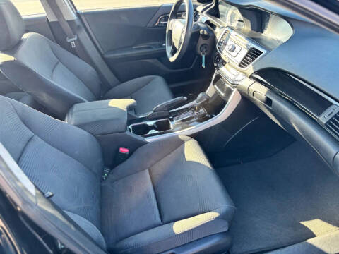 2016 Honda Accord LX