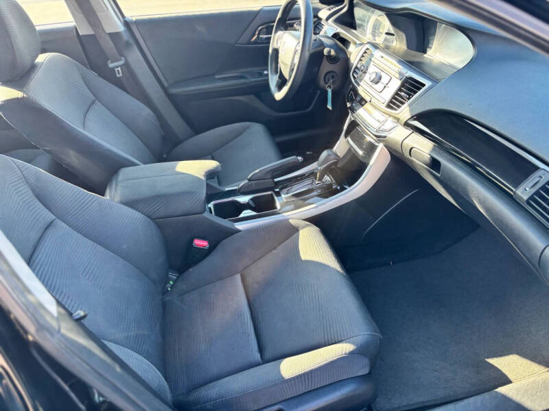 2016 Honda Accord LX