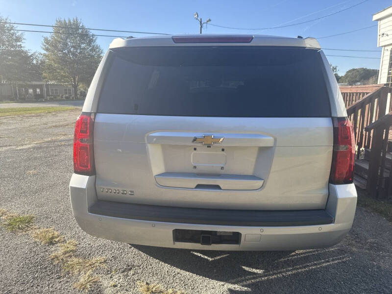 2015 Chevrolet Tahoe LT