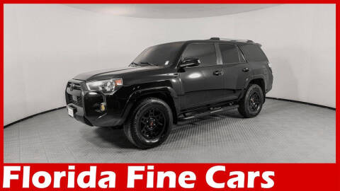 2020 Toyota 4Runner SR5