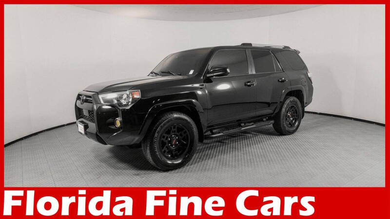 2020 Toyota 4Runner SR5