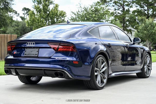 2018 Audi RS 7 4.0T quattro performance