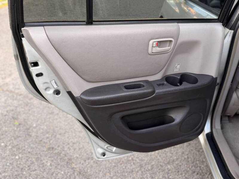 2001 Toyota Highlander
