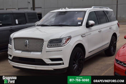 2020 Lincoln Navigator Reserve