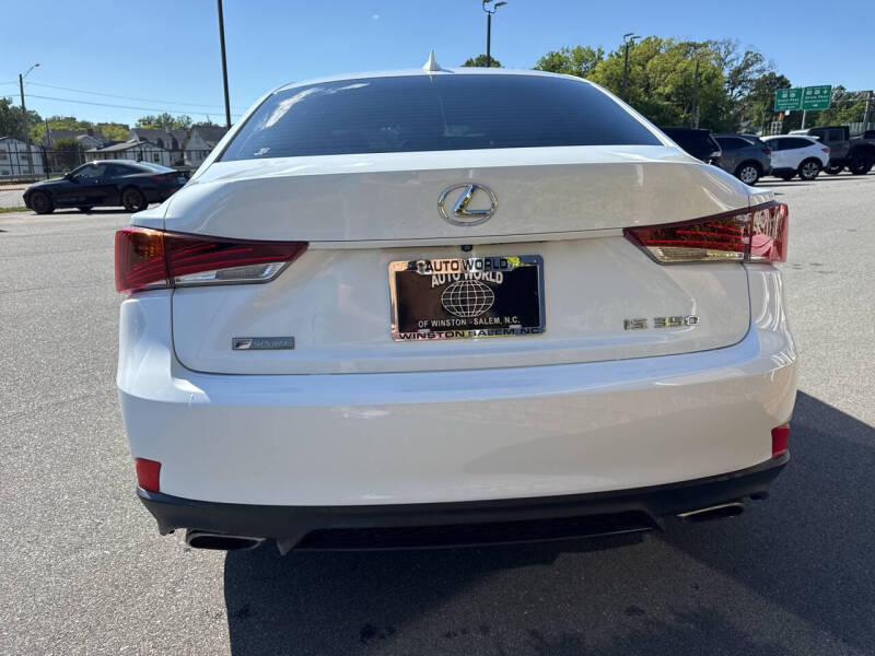 2019 Lexus IS 350