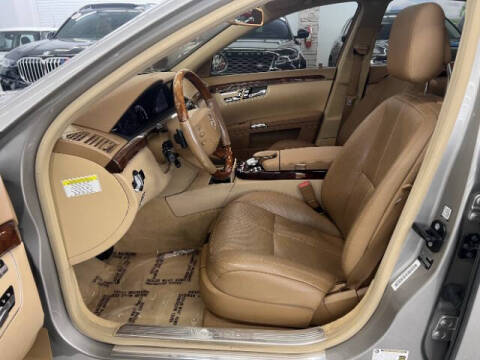 2009 Mercedes-Benz S-Class S 550 4MATIC