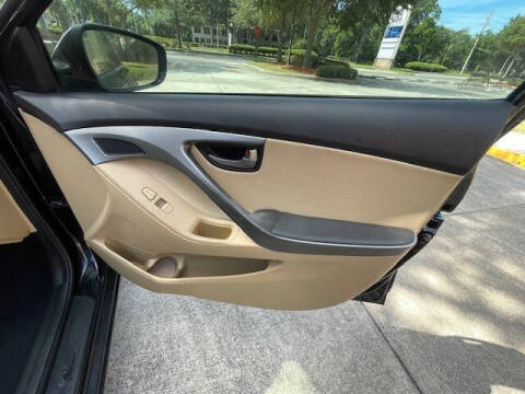 2013 Hyundai Elantra GLS