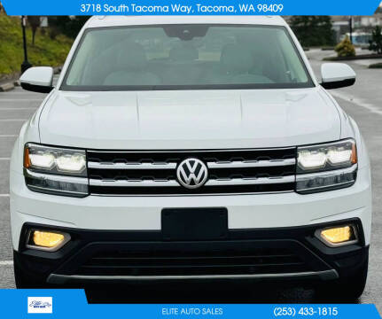 2018 Volkswagen Atlas V6 SEL