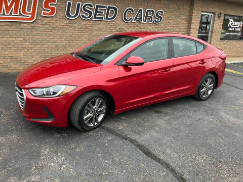 2017 Hyundai Elantra for sale at Remys Used Cars in Waverly OH