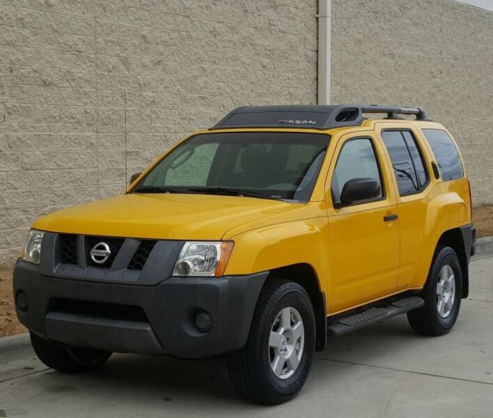 2008 Nissan Xterra for sale at Raleigh Auto Inc. in Raleigh NC